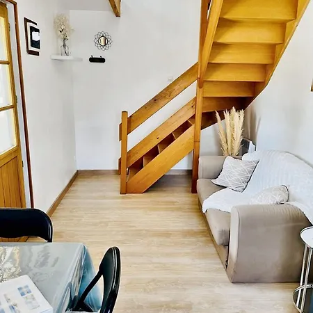 Espace Detente A Avec Vue Sur Jardin Chalet Favieres (Somme)