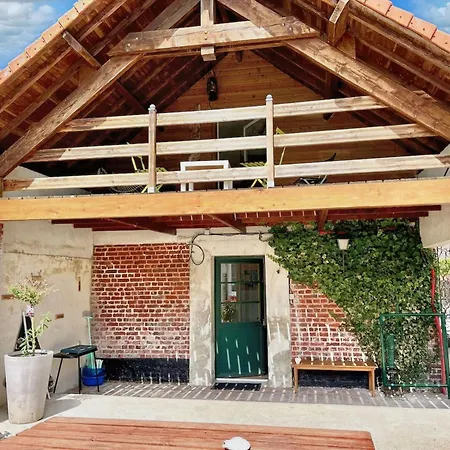 Espace Detente A Avec Vue Sur Jardin Chalet