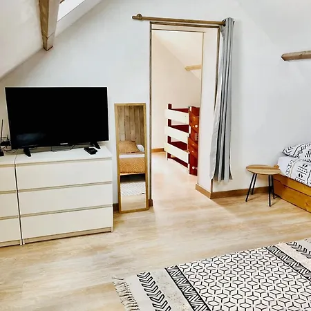 Chalet Espace Detente A Avec Vue Sur Jardin *
